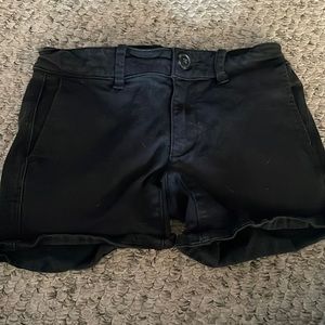 Black American eagle super stretch shorts